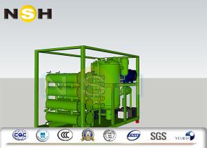 Quality 18000LPH Trailer Mounted Enclosed Transformer Oil Purifier Vacuum Dehydration wholesale
