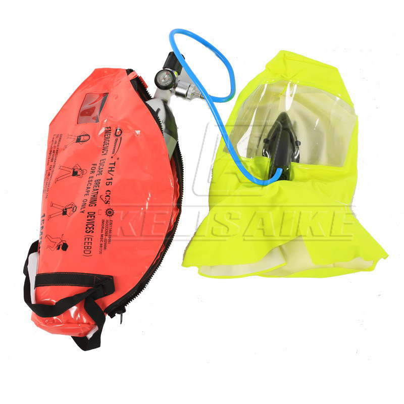 Eebd with 2 or 3 Liter Cylinders for 15 to 20 Minutes Air Breathing in Dangers