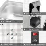 SUS304 3.2l Skymen Ultrasonic Cleaner For Brush Glass