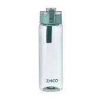 Finger Touch Open Plastic Drink Water Bottle Portable Light Weight