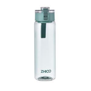 Quality Finger Touch Open Plastic Drink Water Bottle Portable Light Weight wholesale