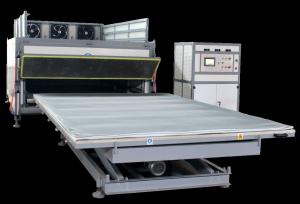 Quality 2 Layer Glass Laminating Machine for Bending / LOW - E Laminated Glass wholesale