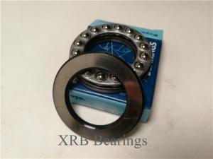 Quality Thrust Vertical Pump Thrust Bearing Steel Balls Pressed Steel Cage 17×30×9mm wholesale