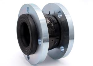 Quality Nylon Cord Single Sphere Rubber Expansion Joint High Pressure Resistant Shock Absorption wholesale