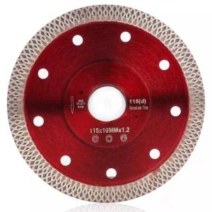 Quality 4.5 Inch Diamond Saw Blade Granite Marble Porcelain Tile Ceramic Cutting Sintered wholesale