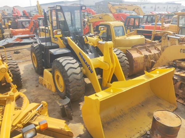 Original Manufactured in Japan Komatsu 23ton Wa470-6 Construction Used Wheel