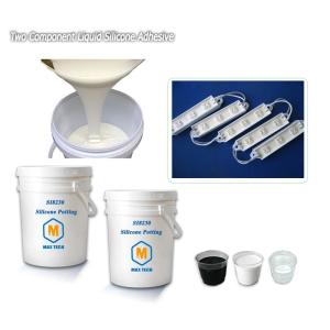 Quality Hot Selling Two-Component 1: 1 Mixing 0.75W 2.0W 3.0W Silicone Rubber Thermal Conductive Potting Compound wholesale