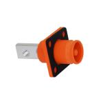 Solar Energy Storage Systems 120A 200A Battery Plug Connectors Copper Terminals