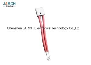 Quality JARCH 12.5*32*40mm Slip Ring Carbon Brush For Electric Motors / Power Tools wholesale