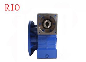 Quality Output Flange Worm Gear Reducer Nmrv90 With Aluminium Alloy Square Housing wholesale