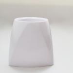 Slim Compact Toilet Bowl Brush With Holder Bathroom Deep Cleaning