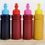 Black Heat Resistant 1L Inkjet Printer Refill Ink