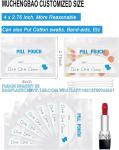 Pill Pouch Bags - (4" X 2.75") Thickness Is 6 Mil, Portable Plastic Pills Bag