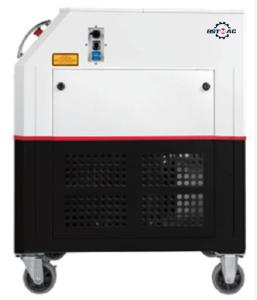 Quality Aluminum Metal 100W Fiber Laser Cleaning Machine Metal Surface Rust Oil Removing wholesale