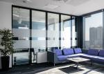 Office Fireproof Glass Room Divider Wall 90mm 108mm Fire Rated Office Glass