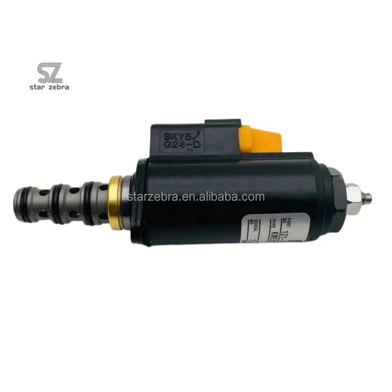 E320b E320C KDRDE5K-31 40E30-137 1119916 Solenoid Valve Online Surppot Excavator Spare Parts with After Service