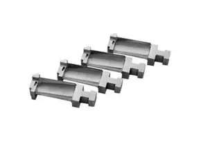 ISO9001 Certified High Pressure Alloy Steam Francis Turbine Blades