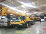 XCMG Truck Crane QY25K II With Engine 213KW Euro III Fully Extended Boom 34.2m