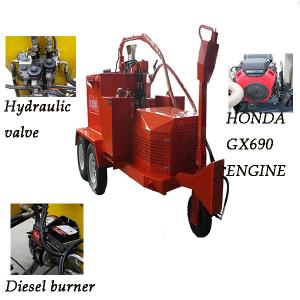 Quality Road Surface Concrete Asphalt Joint Sealer Machine Diesel Power Tank wholesale