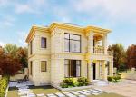 Water Proof Steel Prefab Homes Prefab Light Steel Frame House CE