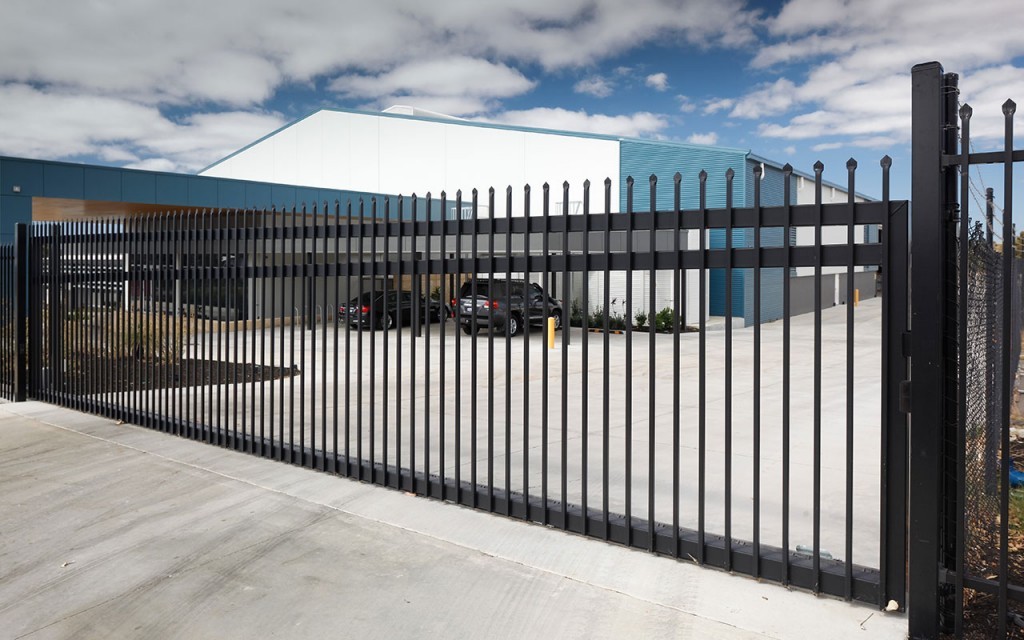 2019 galvanized Iron Wrought Steel Fence 2.1x2.4m High Quality