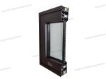 Aluminum Sliding Window with Cheaper Price for Nigeria Market Section Aluminum