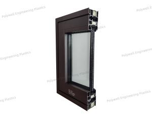 Quality Aluminum Sliding Window with Cheaper Price for Nigeria Market Section Aluminum Section Window Design wholesale