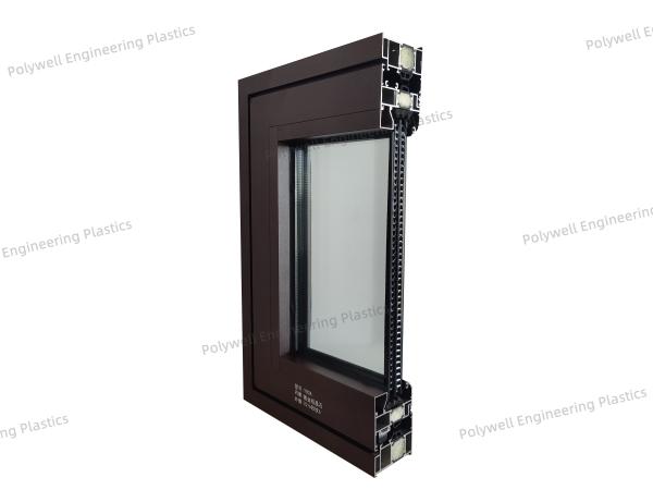 Aluminum Sliding Window with Cheaper Price for Nigeria Market Section Aluminum