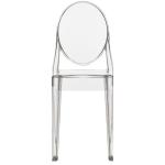Resin ghost chair, arm ghost chair for sale