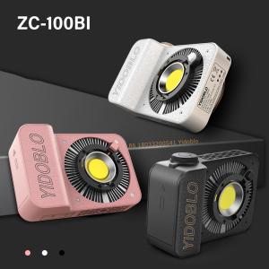 Quality Portable Cob Led Pocket Fill Light USB Charging 100w 7500k For Short Videos Lighting wholesale