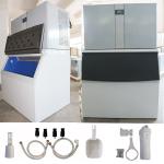 1345*1050*1950mm Commercial 1Ton Cube Ice Making Machine for Beverage Wine Tea