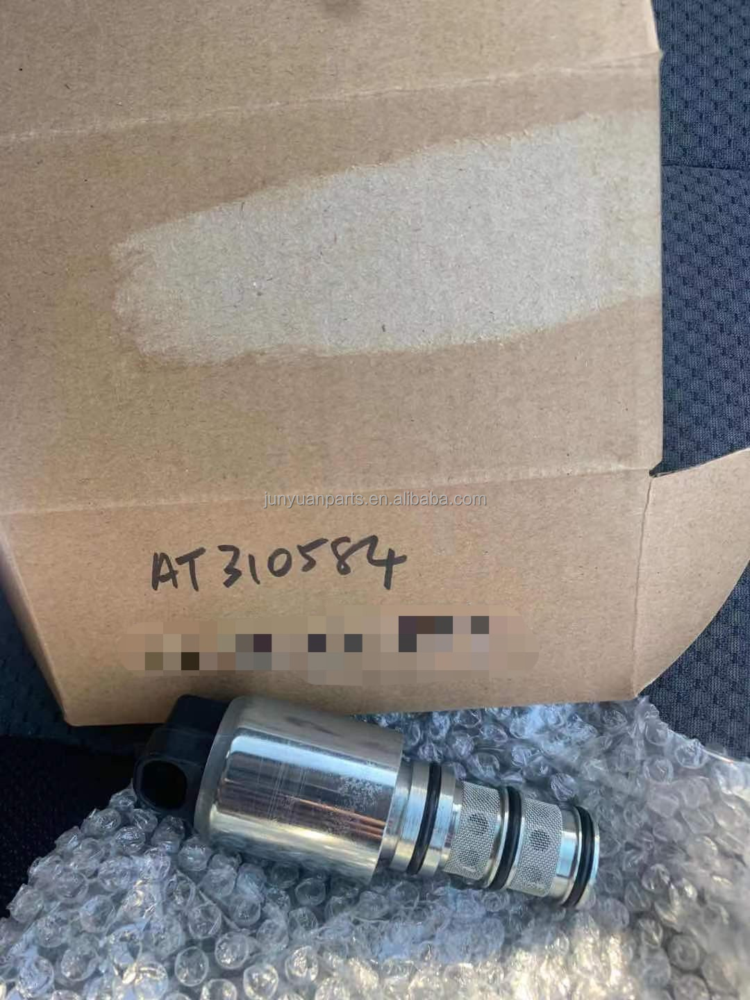 AT310584 315SJ 325J 410K 210K Hydraulic Solenoid Valve For Loader 310J Construction Works