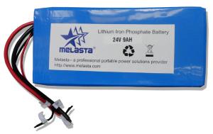 Quality LiFePO4 Battery Pack 24V 9Ah for E-Bikes , E-Scooters wholesale