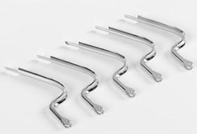 Quality Personalized Deep Draw Metal Stamping Handle Thermal Treatment Ni Plated wholesale