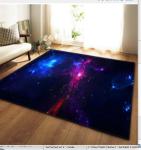 Living room large carpet, bedroom floor mat, scenic, artistic, cute, non slip