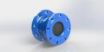 Anti Water Hammer Check Valve , Ductile Iron Quiet Check Valve