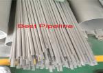 Corrosion Resistant Stainless Steel Welded Tube Single / Double Random Cut