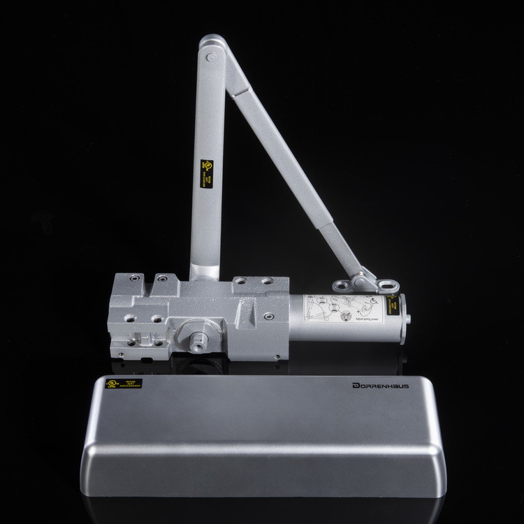 180 Degree Adjustable Door Closer D9016 Forged Steel Arm American Style