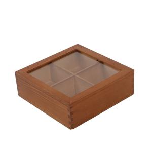 Quality Multifunctional Wooden Storage Box With Dividers Ultraportable Dustproof wholesale