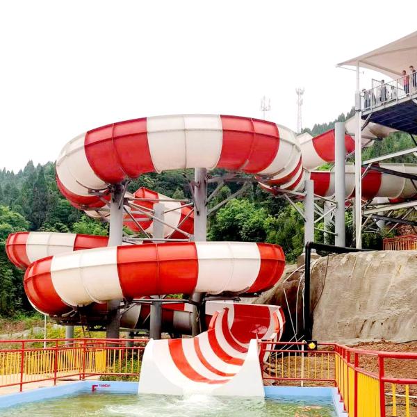 Water Park Big Water Slide With Shipping Weight Approximately 150 Lbs Area