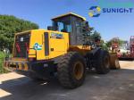 XCM G ZL50GN 5 Ton Small Wheel Loader Zl50g With Big Earth Bucket Uesed