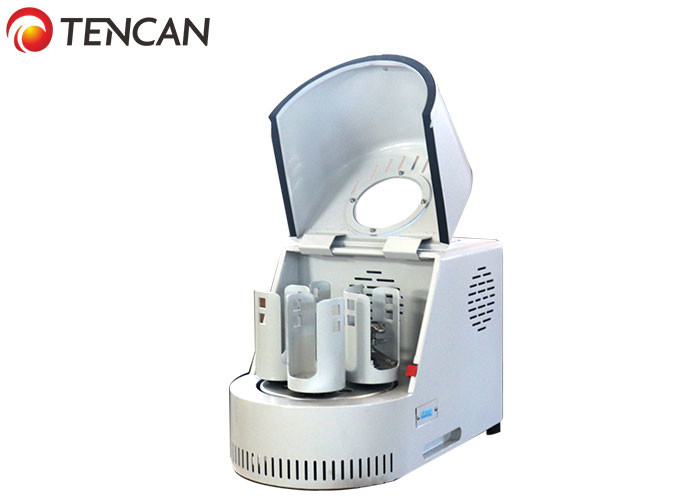 0.132L 0.25kw Planetary Ball Mill for Grinding and Mixing 1 Year
