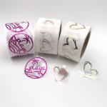 3D Embossed Metal Transfer Stickers in Silver Reflective Heat-Transfer Vinyl for