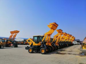 Quality ET936 payloder Chinese manufacturer wheel loader 2ton loader machine wholesale