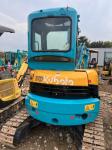 Mini Excavator Used Kubota Kx135 Landscaping Machinery KUBOTA KX155 KX165