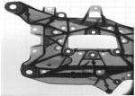 Durable Magnesium Aircraft Parts , Die Casting Parts Military Equipment