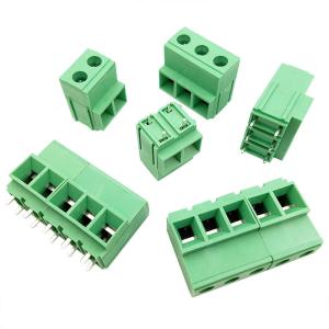 China 10.16mm / 0.25 PCB Board Connector Screw Terminal Blocks 300V 57A on sale