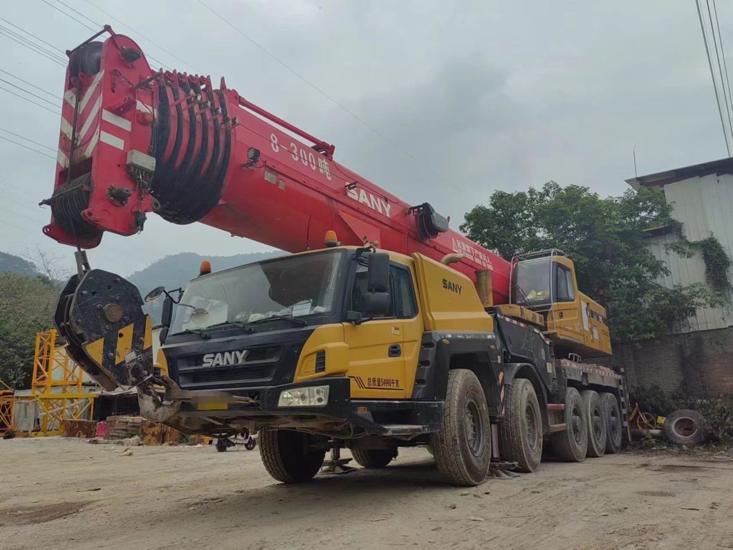 2018SA Ny All-Terrain 100 Ton Stc1000c7 Mobile Crane Used Truck Crane Equipment