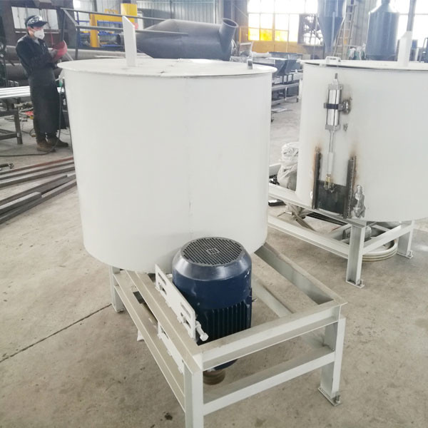 Wood Sawdust Block Shaving Glue Mixing Equipment Wood Pallet Tools