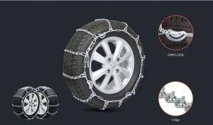 Quality Standard Galvanized Anti Skid Chains Carburizing Snow Tire Chains Twisted Link wholesale